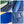AMBASSADE DOCUMENT CASE 35 IN SAPPHIRE BLUE GOYARDINE CANVAS