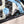 SAINT LOUIS GM BAG 40 IN BLUE LETTRES CAMOUFLAGE GOYARDINE CANVAS