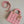 SMALL LADY 20 POWDER PINK LAMBSKIN