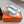 HM BOOMERANG SNEAKER BLACK AND WHITE CALFSKIN