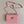 MISS CARO 17 CHAIN BAG IN HOT PINK LAMBSKIN