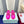 One Stud Garavani Pink One Stud XL Sneakers