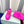One Stud Garavani Pink One Stud XL Sneakers