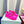One Stud Garavani Pink One Stud XL Sneakers