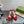GG 105 HIGH HEEL SANDAL CRIMSON LAMBSKIN