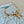 D-JOY BAG 22 IN LIGHT BLUE LAMBSKIN