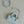MINI D-JOY BAG 17 IN LIGHT BLUE LAMBSKIN