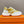 GIGA SNEAKER YELLOW MIX WHITE CALFSKIN