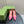 GG 105 BASIC HIGH HEEL HOT PINK LAMBSKIN