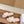 CD Dway Slide Pastel Pink Fleece Lining And Canvas Fabric