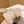 CD Dway Slide Pastel Pink Fleece Lining And Canvas Fabric