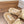 CD Dway Slide Beige Fleece Lining And Canvas Fabric