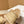 CD Dway Slide Beige Fleece Lining And Canvas Fabric