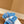 CD Dway Slide Sky Blue Fleece Lining And Canvas Fabric
