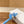 CD Dway Slide Sky Blue Fleece Lining And Canvas Fabric