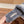 CD Dway Slide Grey Fleece Lining And Canvas Fabric