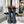 CROCS BOOTS IN BLACK RUBBER