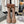 CROCS BOOTS IN BROWN RUBBER