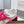 VT 2025 Garavani Sneakers White Pink Cowhide 546989