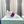 FLATFORM ROCKSTUD UNTITLED SNEAKER IN WHITE MIX MAGENTA PURPLE CALFSKIN