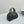 TOP-HANDLE 18 BAG IN BLACK CALFSKIN