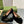 BLONDIE LOGO-PLAQUE LOAFERS IN BLACK SUEDE