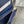 CD Caro 11cm Compact Wallet Shiny Blue Calfskin