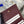 CD Caro 11cm Compact Wallet Shiny Burgundy Calfskin