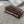 CD Caro 11cm Compact Wallet Shiny Burgundy Calfskin