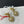 cc logo diamond paved heart mop drop earrings