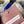 CD Caro 11cm Compact Wallet Pink Calfskin