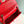 MINI RECTANGLE FLAP BAG 20CM RED CAVIAR SILVER HARDWARE