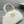 TOP-HANDLE 18 BAG IN WHITE CALFSKIN