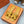 0ran sandal yellow suede goatskin