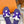 0ran sandal violet epsom goatskin