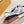 FENDI CASUAL SNEAKER IN BLACK MIX WHITE CALFSKIN ATTACH RHINSTONES
