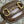 GG 18 HORSEBIT 1955 MINI BAG BEIGE CANVAS AND EBONY CALFSKIN