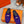 OZ Mule Violet Silk Thick Cloth/Sheepskin