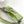 MARELLINI 19 LIGHT GREEN EPI GRAINED LEATHER