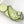MARELLINI 19 LIGHT GREEN EPI GRAINED LEATHER