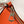 MARELLINI 19 ORANGE EPI GRAINED LEATHER