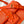 LV Hide & Seek Handbag 21cm Orange Epi Grain Cowhide GHW
