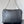 MONACO BAG 43 IN BLACK QUILTED THIN CALFSKIN SILVER HARDWARE