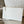 CABAT BUCKET 35 IN WHITE LAMBSKIN