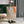 POITIERS CLAIRE-VOIE BAG 24 IN GREY MIX GREEN GOYARDINE CANVAS AND CALFSKIN