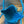 TOSCA 27 BAG IN AZURE BLUE CALFSKIN