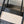 PORTELLO 41 TOTE IN BLACK CALFSKIN AND WHITE CANVAS