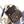Fend Baguette 24 Brown FF Jacquard Fabric Bag Ghw