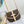 SAUMUR BB 20 BROWN MONOGRAM CANVAS AND LEATHER TRIM GOLD HARDWARE