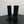 CC Hight Boots Black With Chain Suede And Cowhide 944967